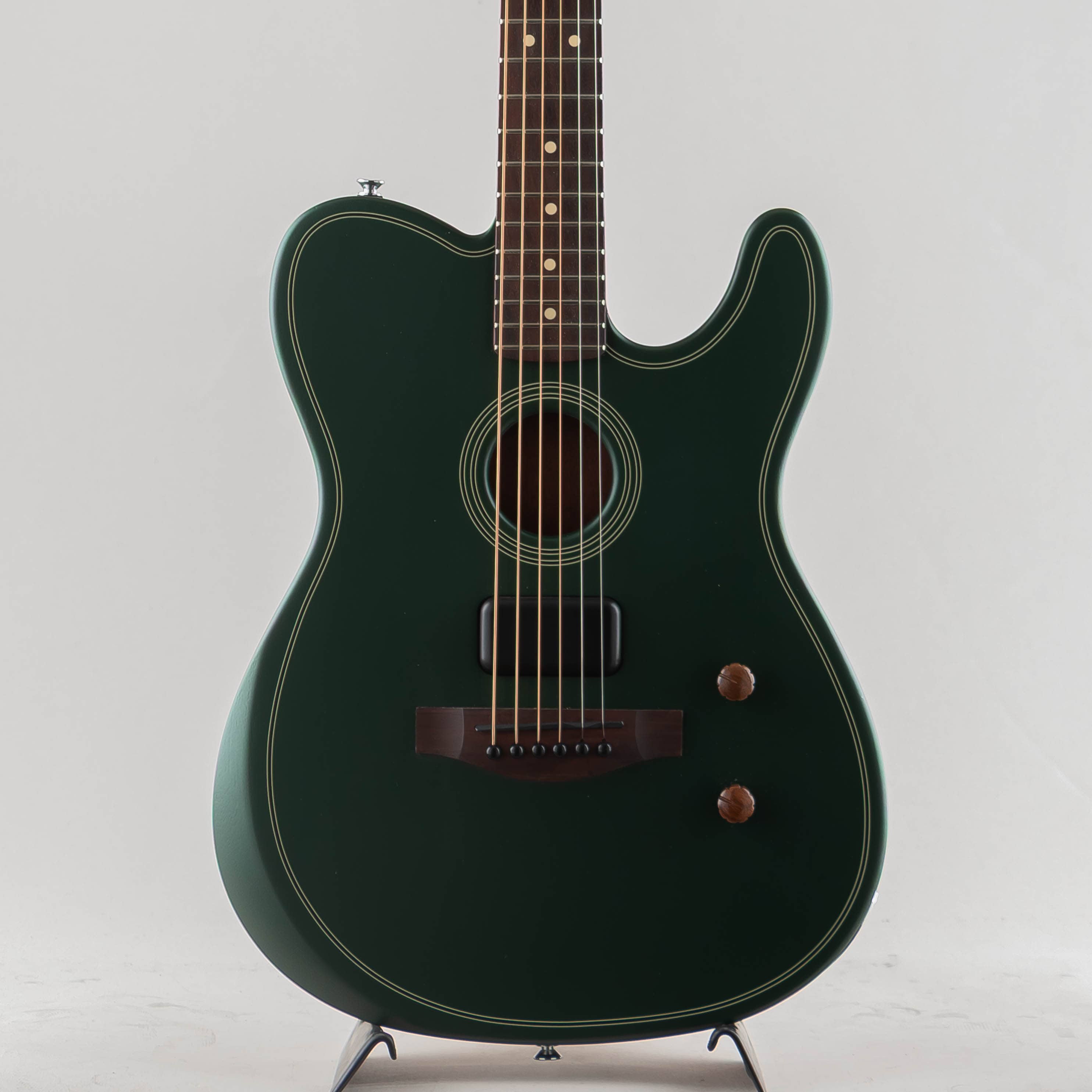 Acoustasonic Standard Telecaster /British Racing Green British Racing Green アメリカ村店