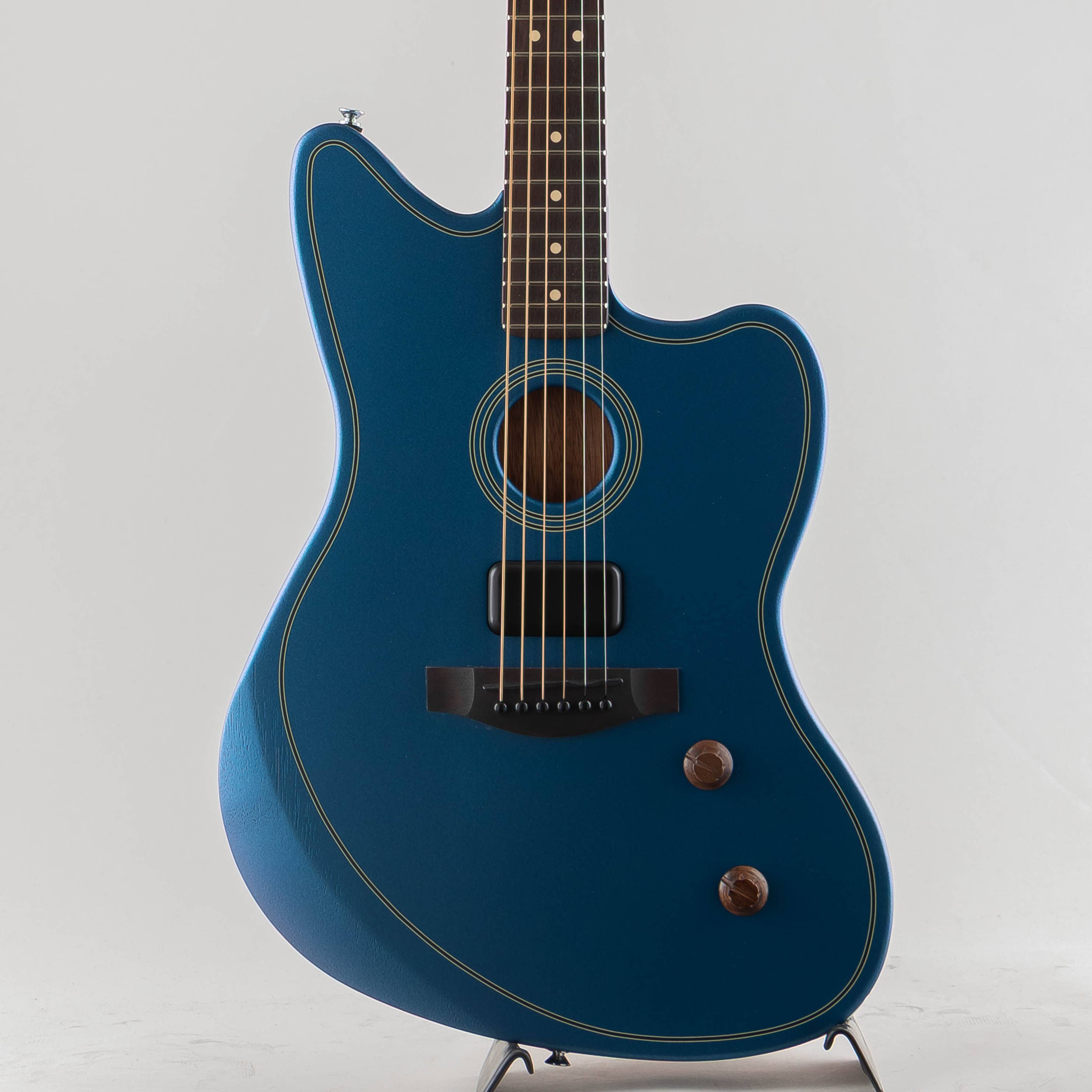 Acoustasonic Standard Jazzmaster /Lake Placid Blue Lake Placid Blue アメリカ村店