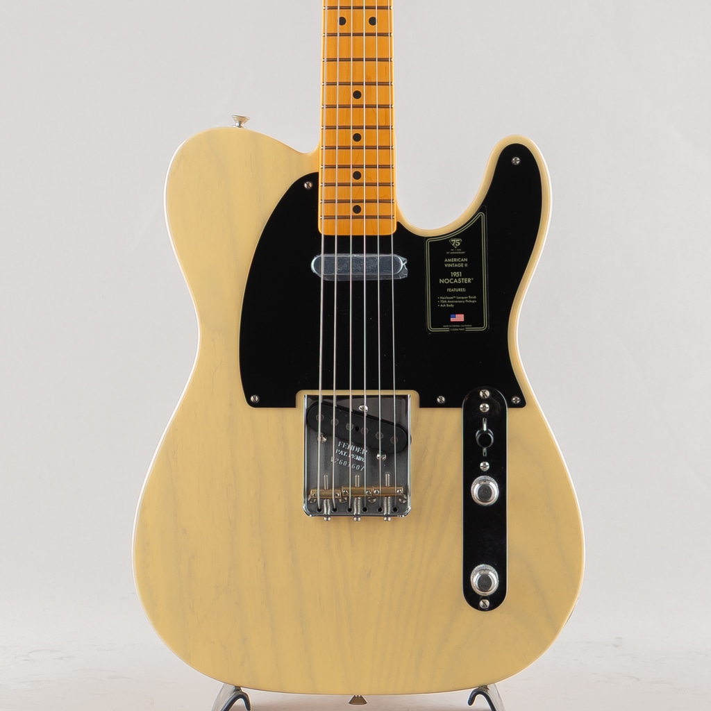 75th Anniversary American Vintage II 1951 Nocaster, Maple Fingerboard, Blonde