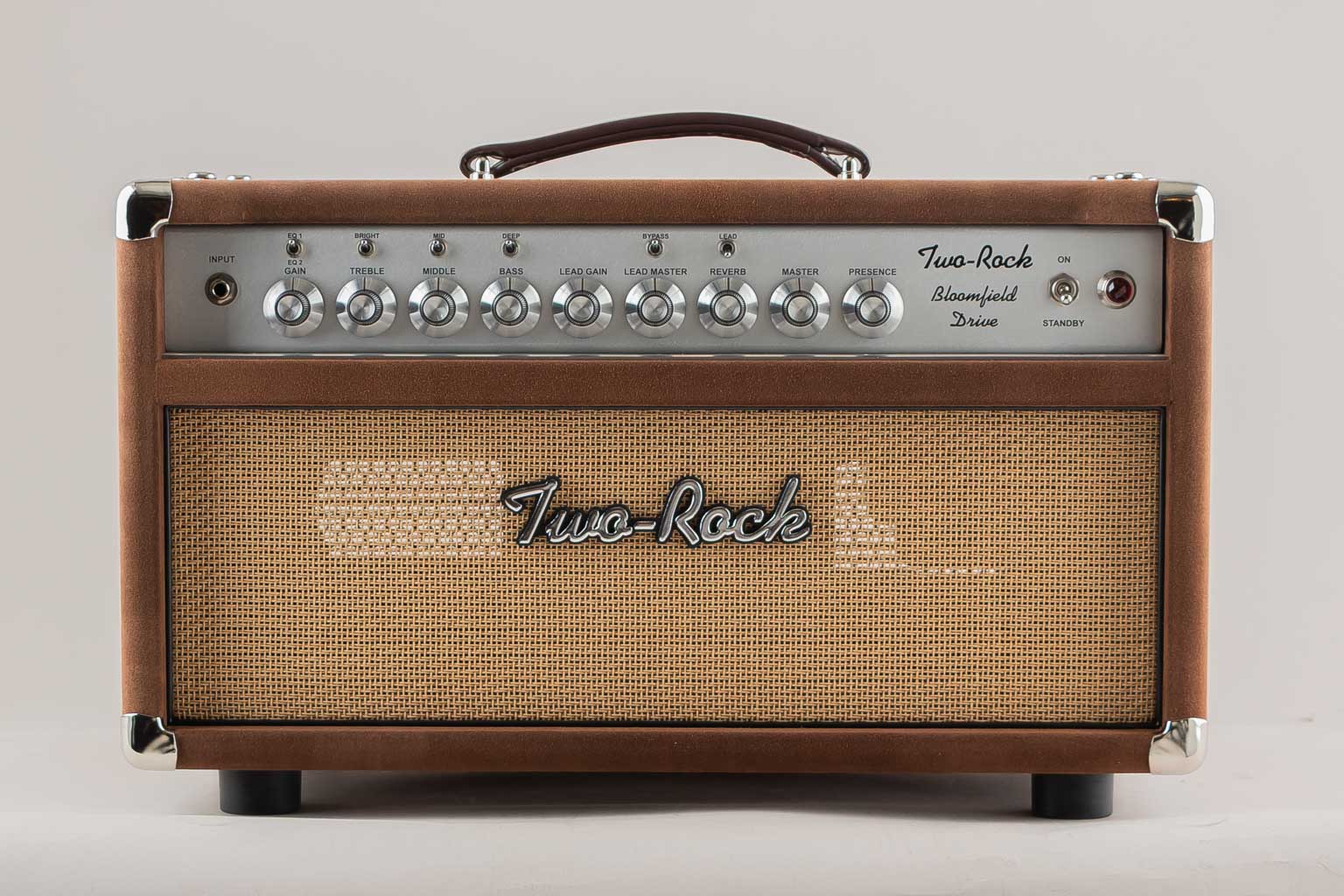 Bloomfield Drive 100Watt Head w/Brown Suede