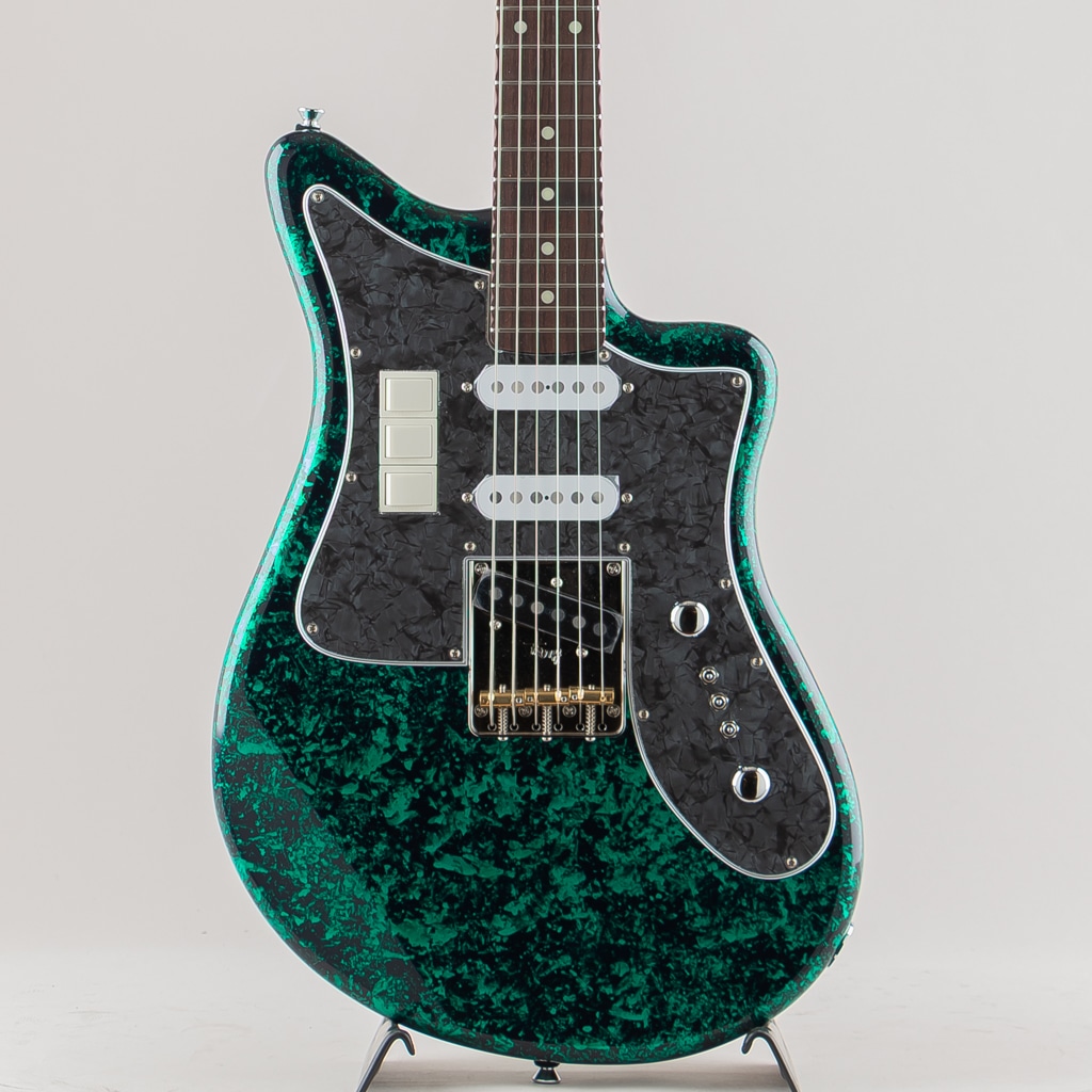 TEH-201 / Wrap Green