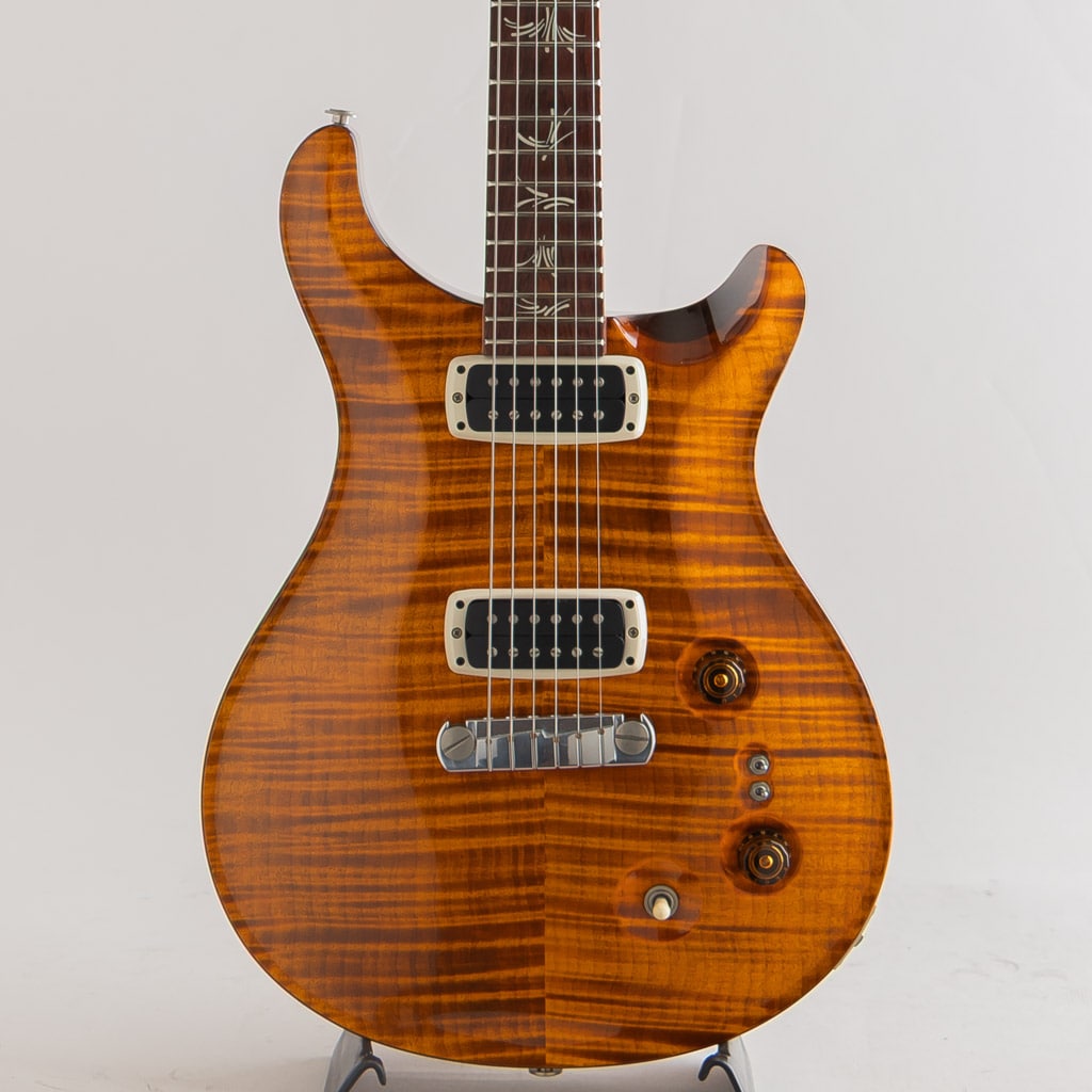 Paul's Guitar Artist Maple Yellow Tiger Pattern Neck
