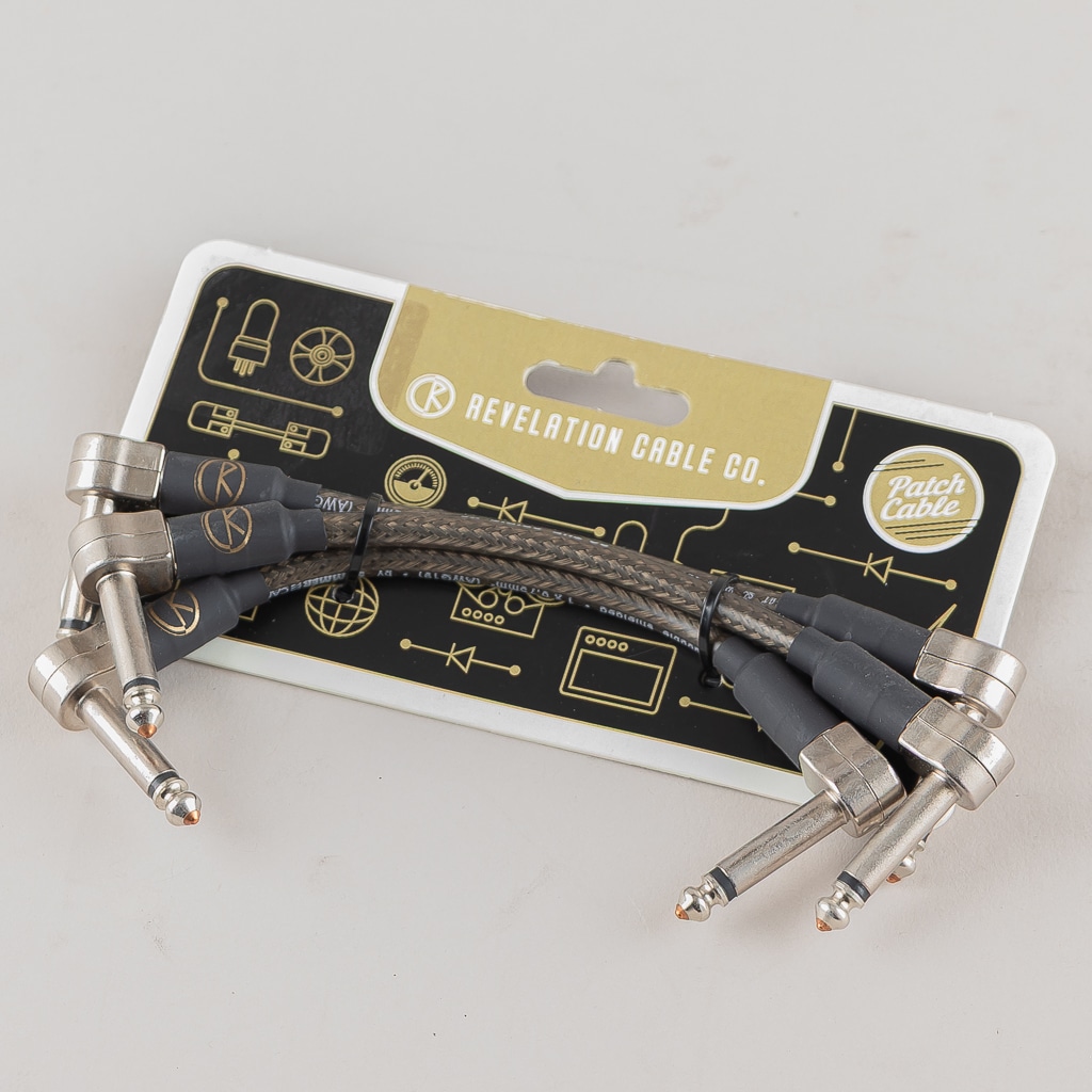 Revelation VLP Patch Cable Sommer SC-Spirit XS 6" (約15cm) 3本SET
