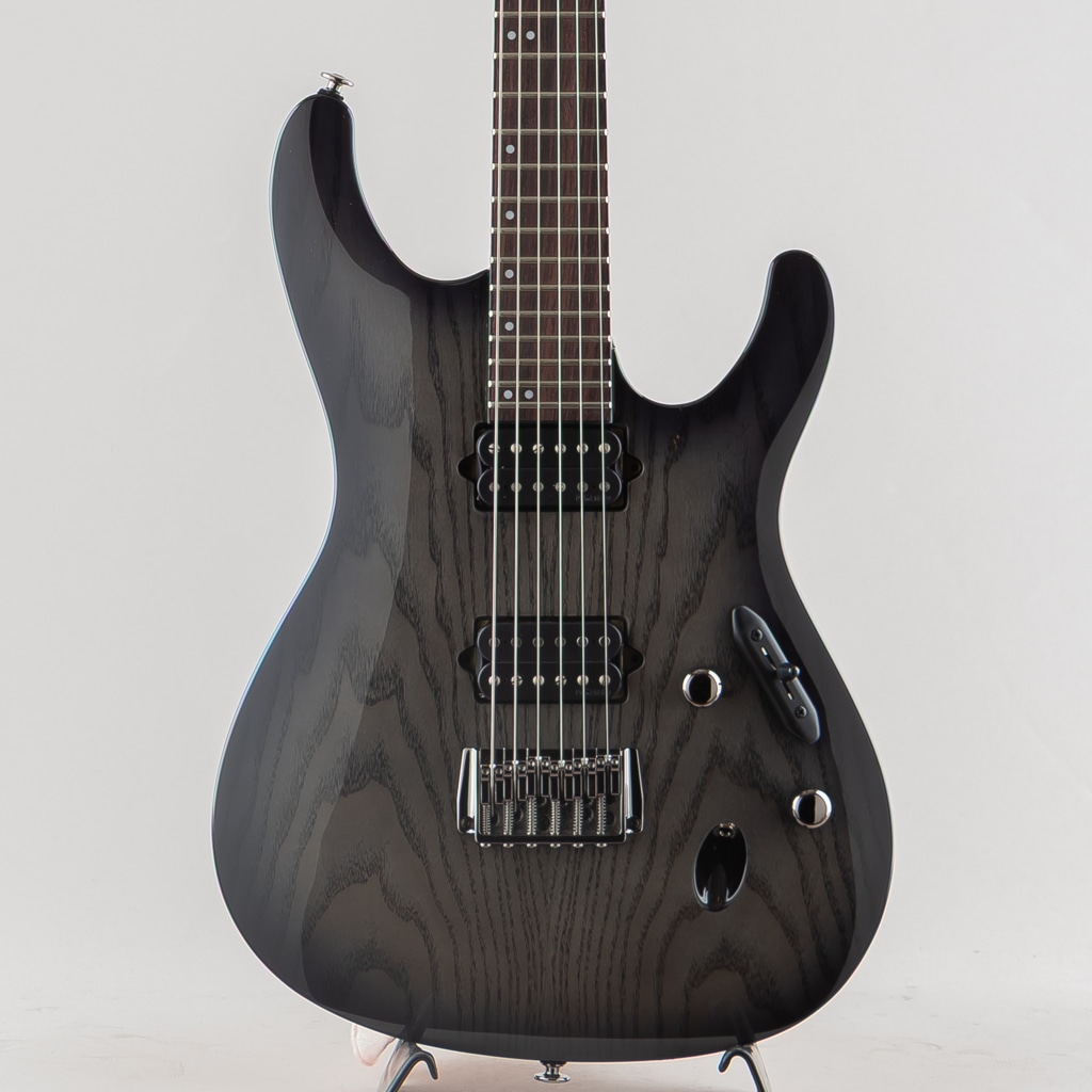 S6621AH / Transparent Gray Burst
