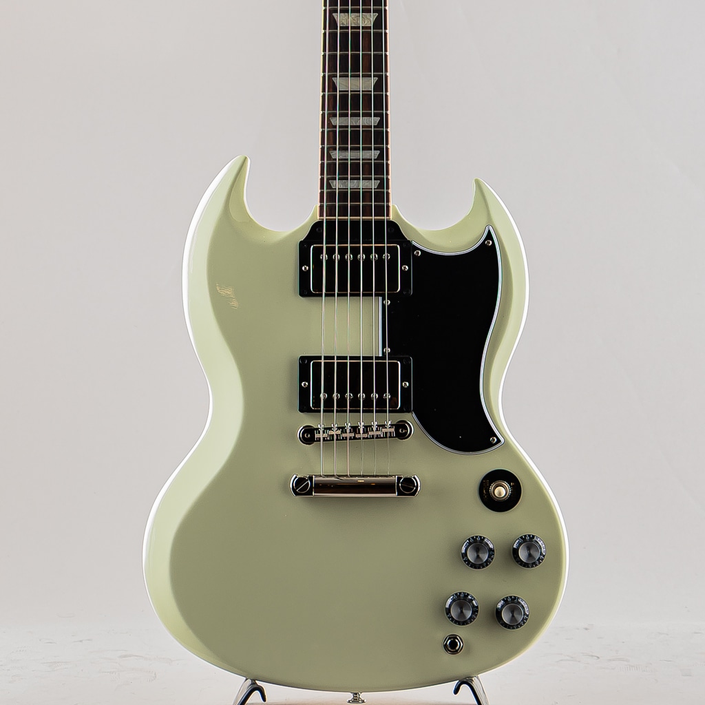 SG Standard '61 Stop Bar Classic White【S/N:233650155】
