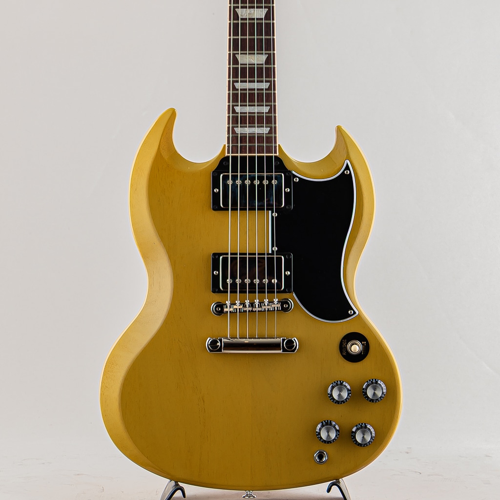 SG Standard '61 Stop Bar TV Yellow【S/N:211060197】