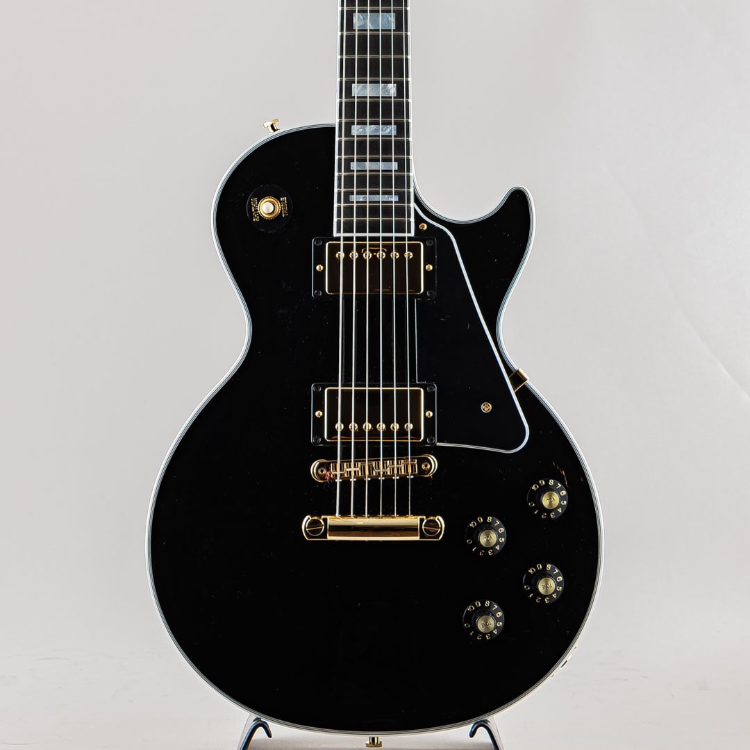 Black Les Paul Customエレキギター Inspired by Gibson Custom Les Paul Custom Ebony【SN
