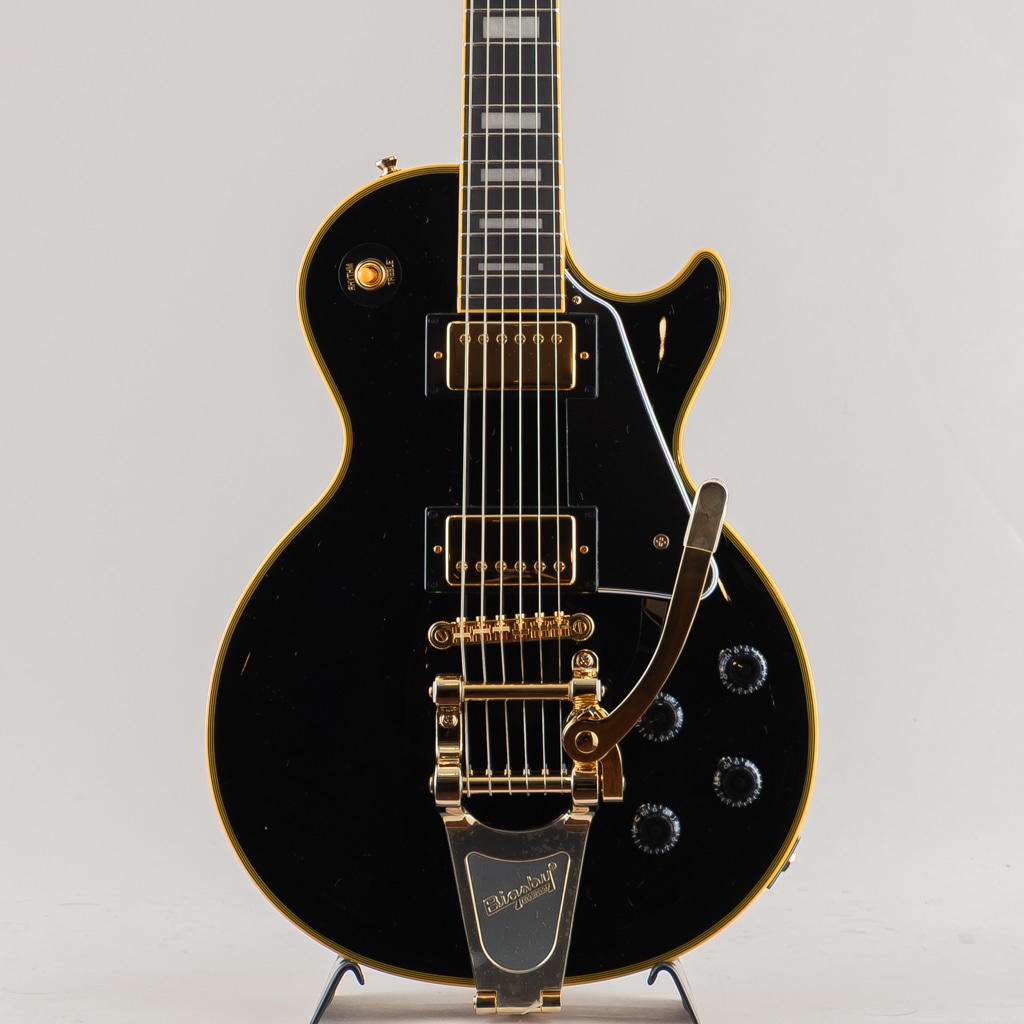 Joe Bonamassa 59 Les Paul Custom with Bigsby/Antique Ebony