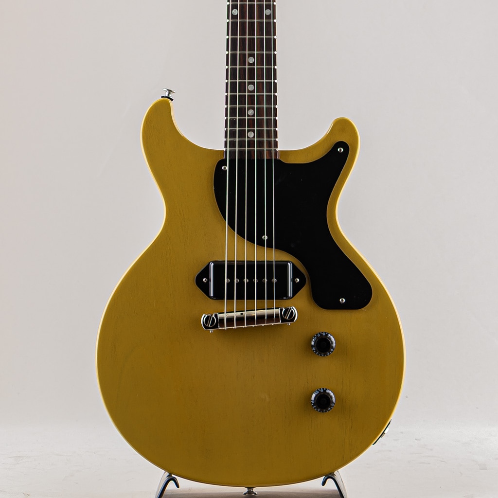 Les Paul Junior Double Cutaway TV Yellow【S/N:219950043】