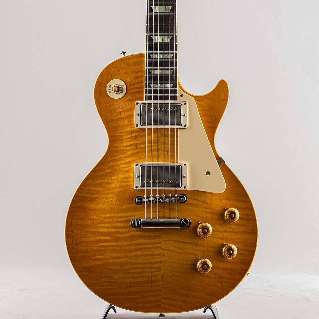 1959 Les Paul Standard Reissue VOS Hand Selected Top Lemon Burst 【S/N:952544】