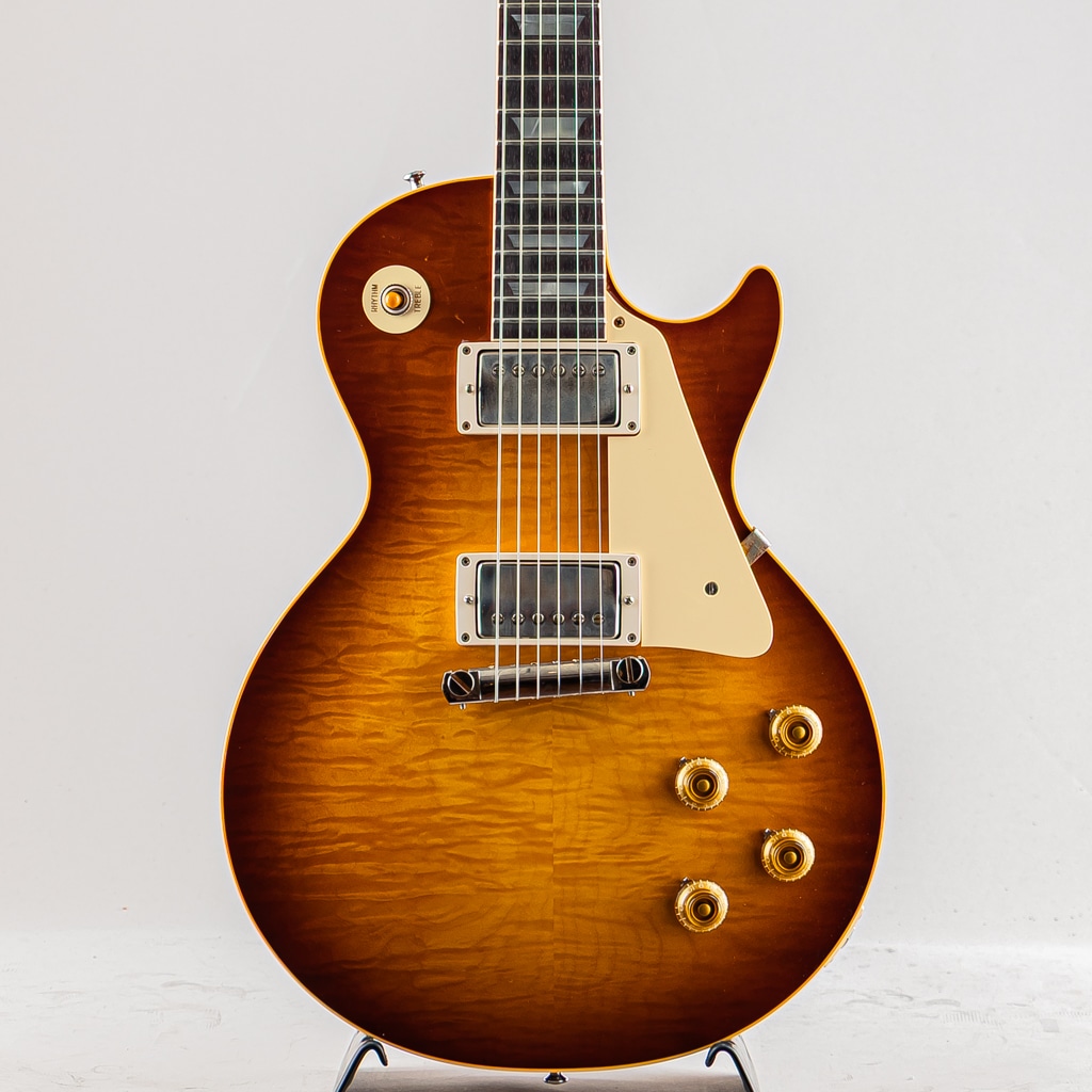 1959 Les Paul Standard Reissue Wraparound Golden Poppy Burst VOS【S/N:953486】