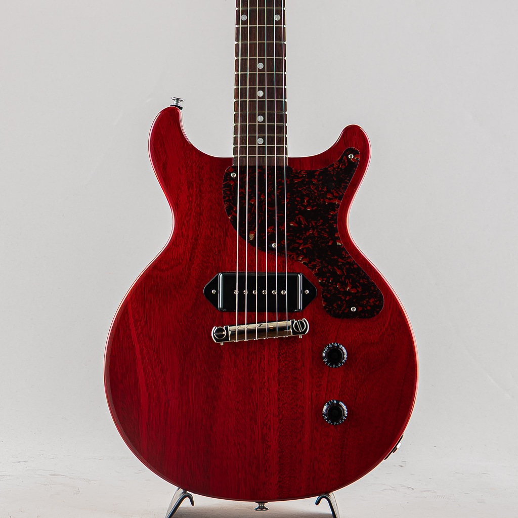 Exclusive Les Paul Junior Double Cutaway w/ Tortoise Pickguard Vintage Cherry 【S/N:226240299】