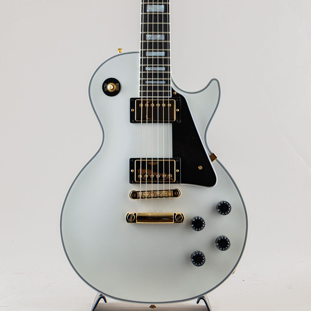 ギター Les Paul Custom Alpine White Platinum Gibson Custom Les Paul Custom Electric Guitar