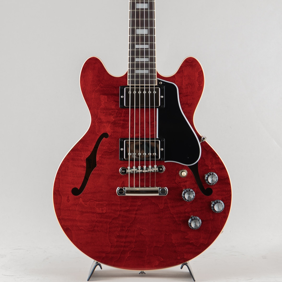 ES-339 Figured Sixties Cheery【S/N:221250281】: エレキギター