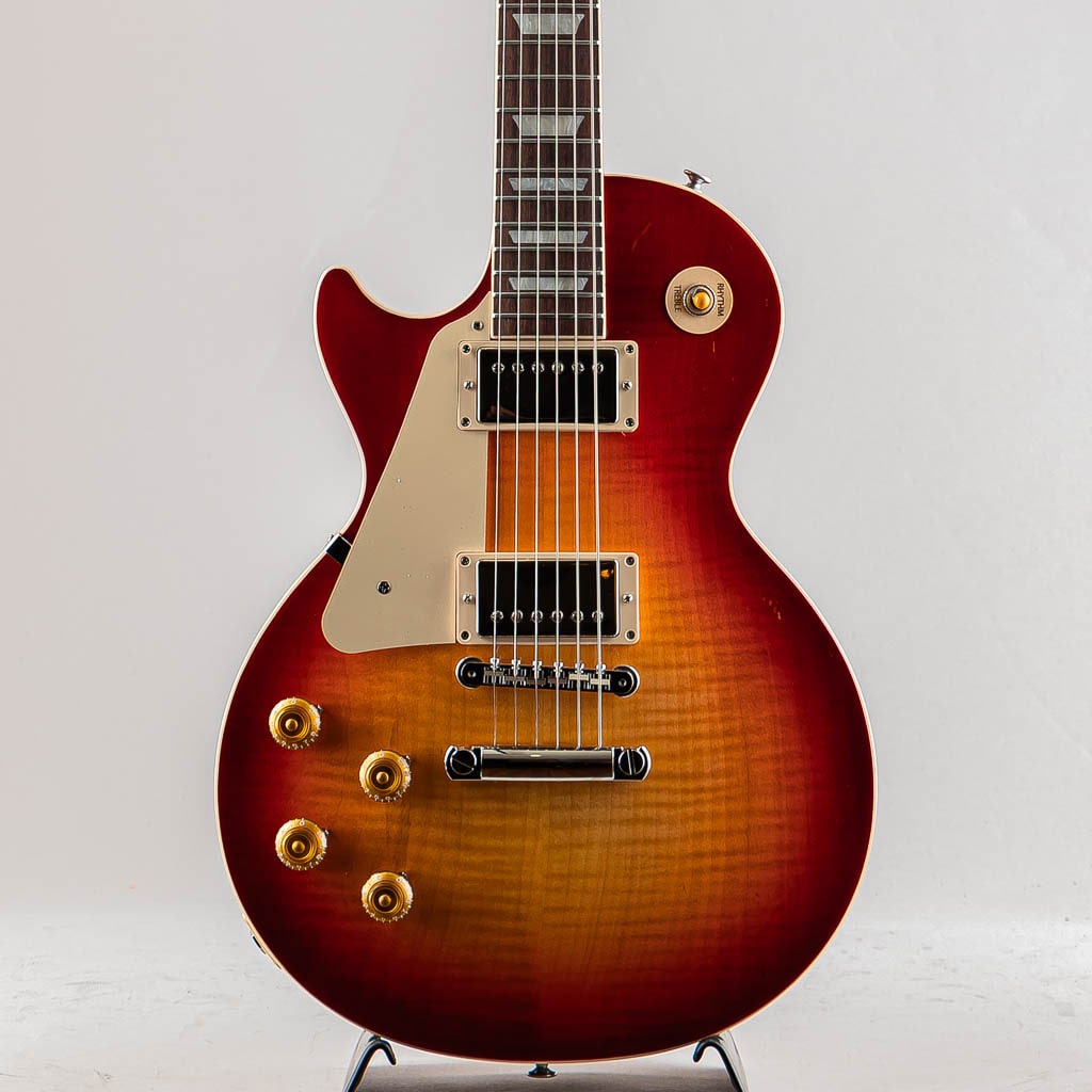 Les Paul Standard 50s Left Hand Figured Top Heritage Cherry Sunburst【S/N:225850316】