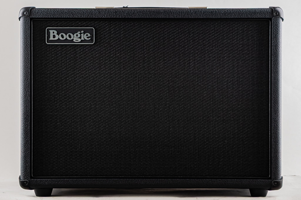 1x12 Boogie 23" Open Back Cabinet, Black Bronco【S/N:C-114418】