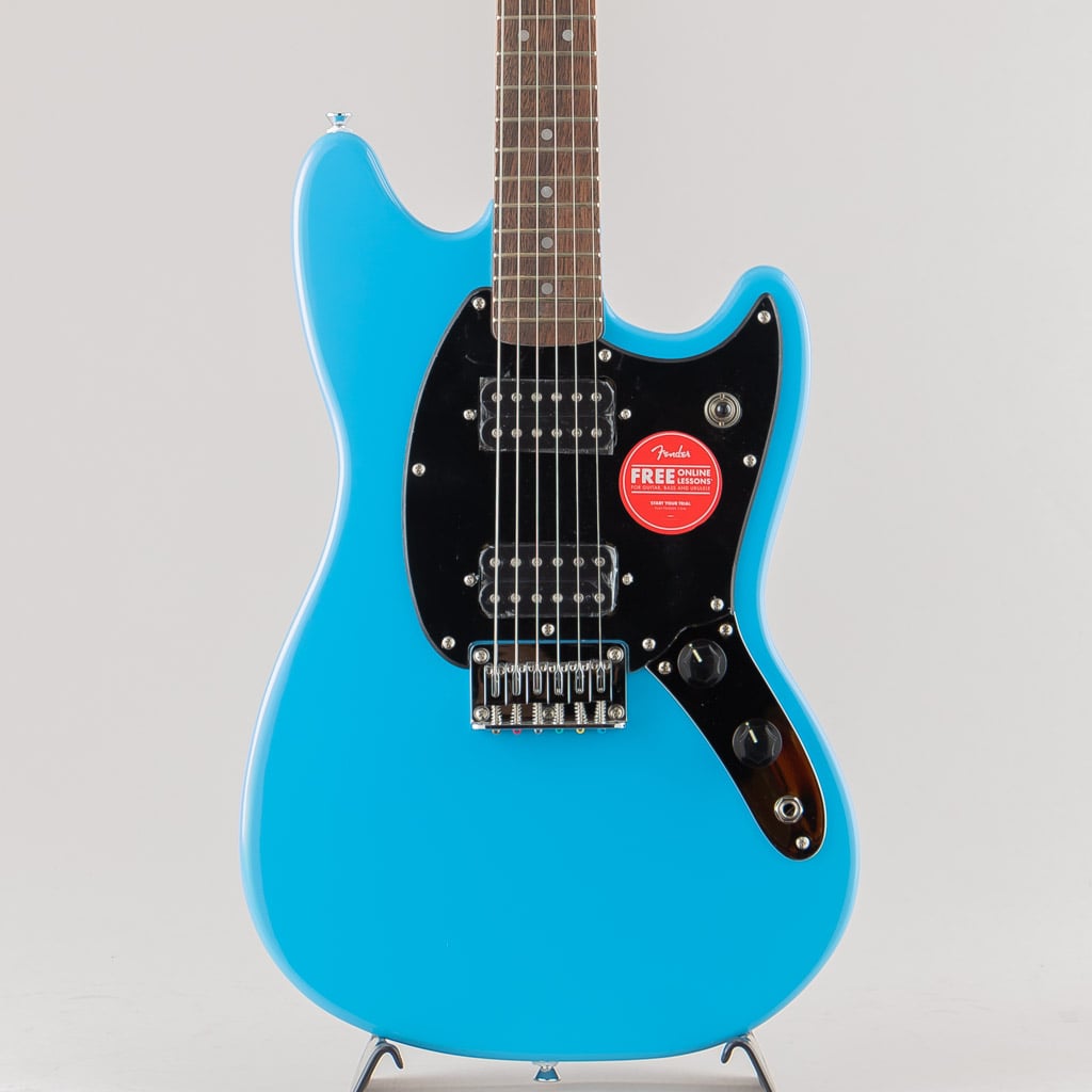 Squier Sonic Mustang HH/LRL/BPG/California Blue: エレキ