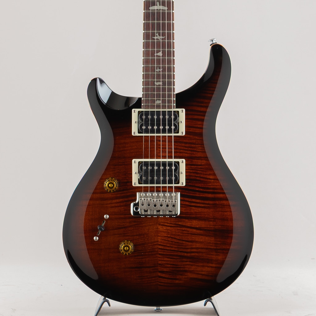 SE Custom 24 Lefty /Black Gold Sunburst【2024】: エレキギター