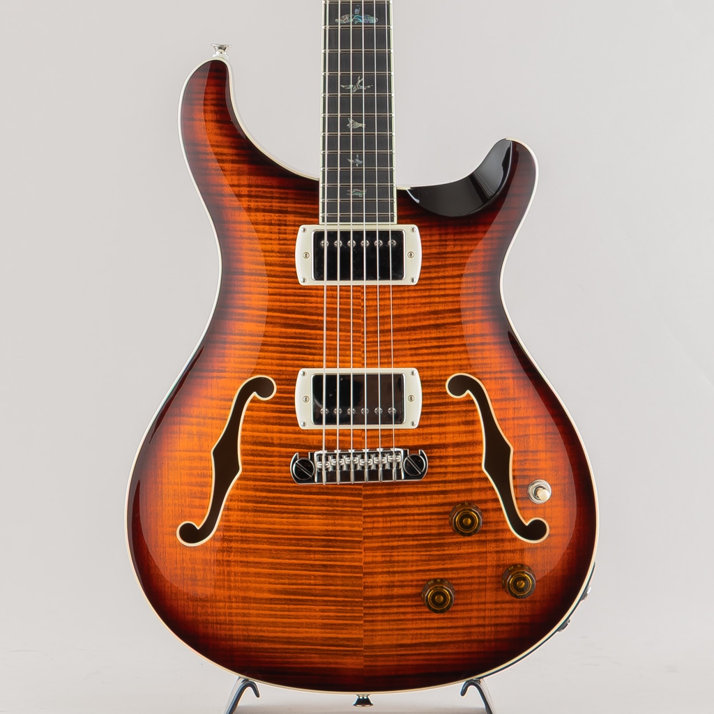 SE Hollowbody II Piezo/Orange Tiger Smokeburst【2025】