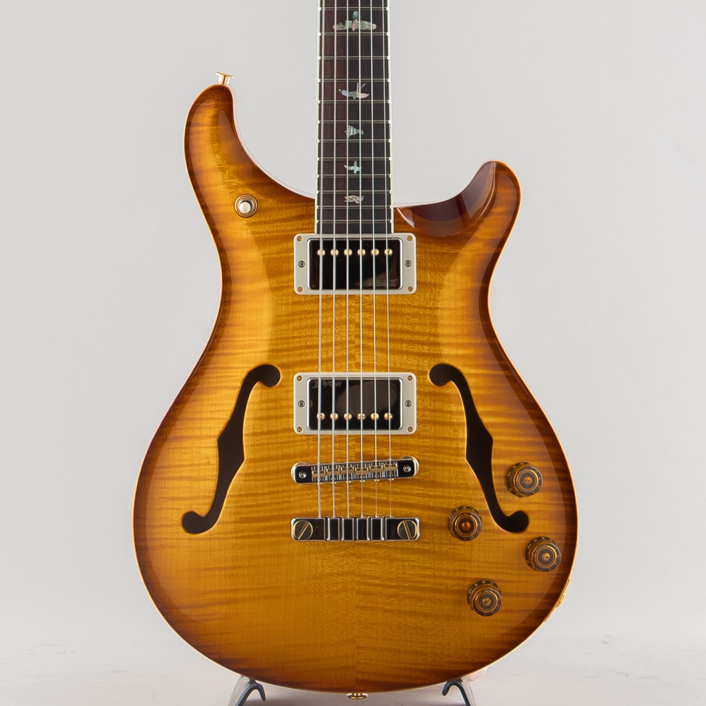 McCarty594 Hollowbody II 10 Top McCarty Sunburst 2025【Paul Reed Smith氏直筆サイン入り個体】