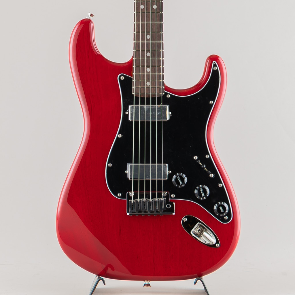ギター FenderProfessionalII Stratocaster American Professional II Stratocaster HH/Crimson Transparent