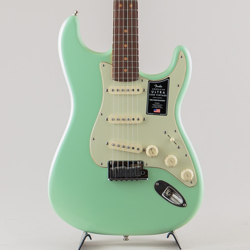 American Ultra Luxe Vintage '60s Stratocaster /Surf Green/Rosewood Fingerboard Surf Green アメリカ村店