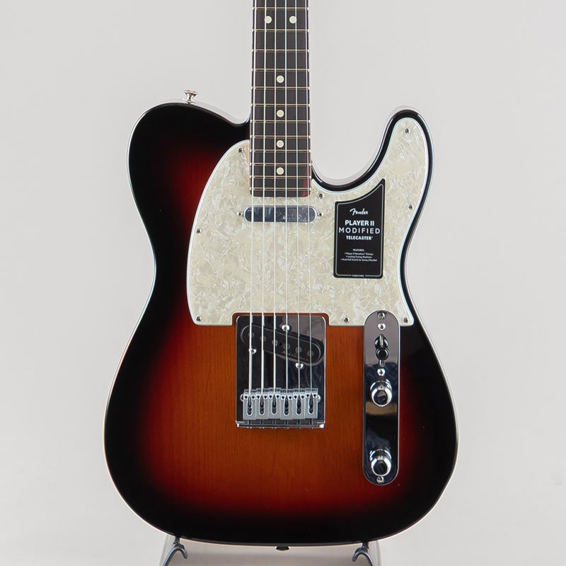 Player II Modified Telecaster /3 Tone Sunburst/Rosewood Fingerboard 3 Tone Sunburst アメリカ村店