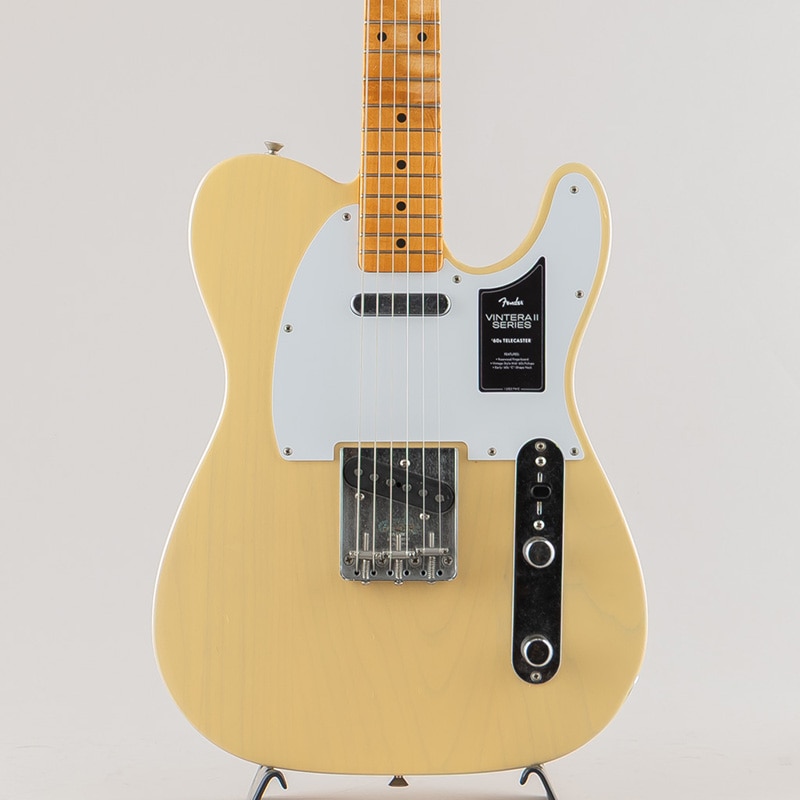 fender road worn telecaster 限定カラー Limited Edition Vintera II Road Worn '60s Telecaster /Blonde