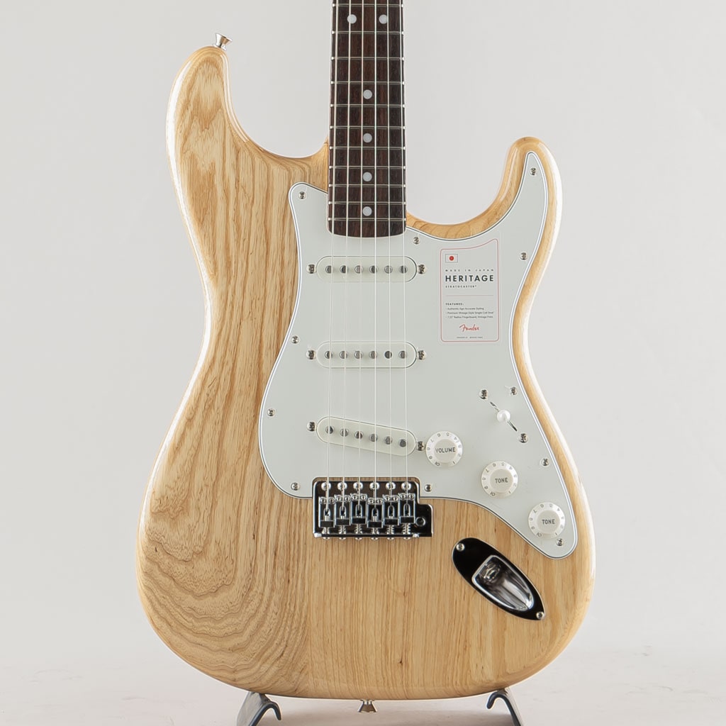 Made in Japan Heritage 70s Stratocaster, Rosewood Fingerboard, Natural