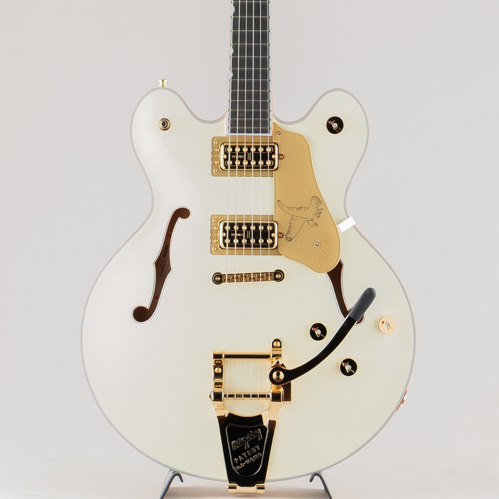 ホワイトファルコンタイプ フルアコ Bigsby ゴールドパーツ コンポーネント ホワイトファルコンタイプ フルアコ Bigsby ゴールドパーツ