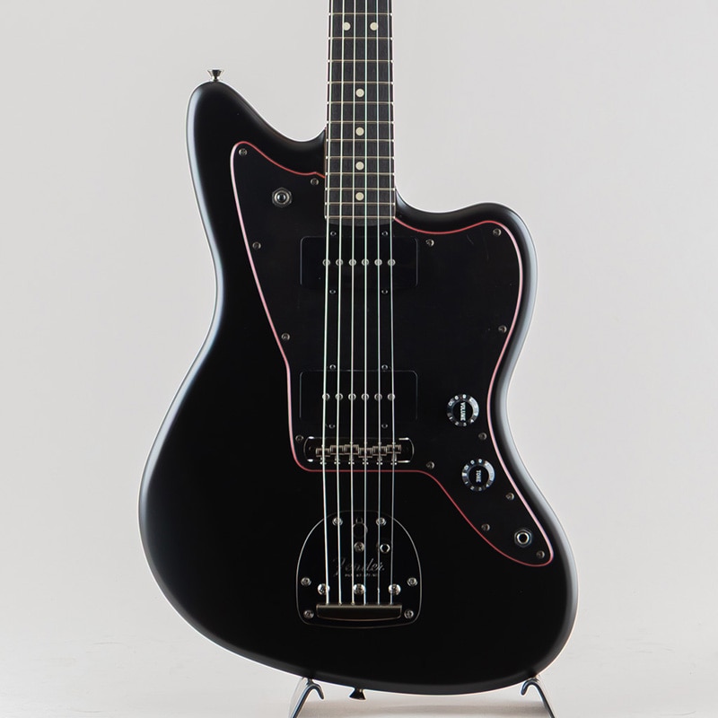Made in Japan Limited Hybrid II Jazzmaster Noir /Black/Rosewood Fingerboard