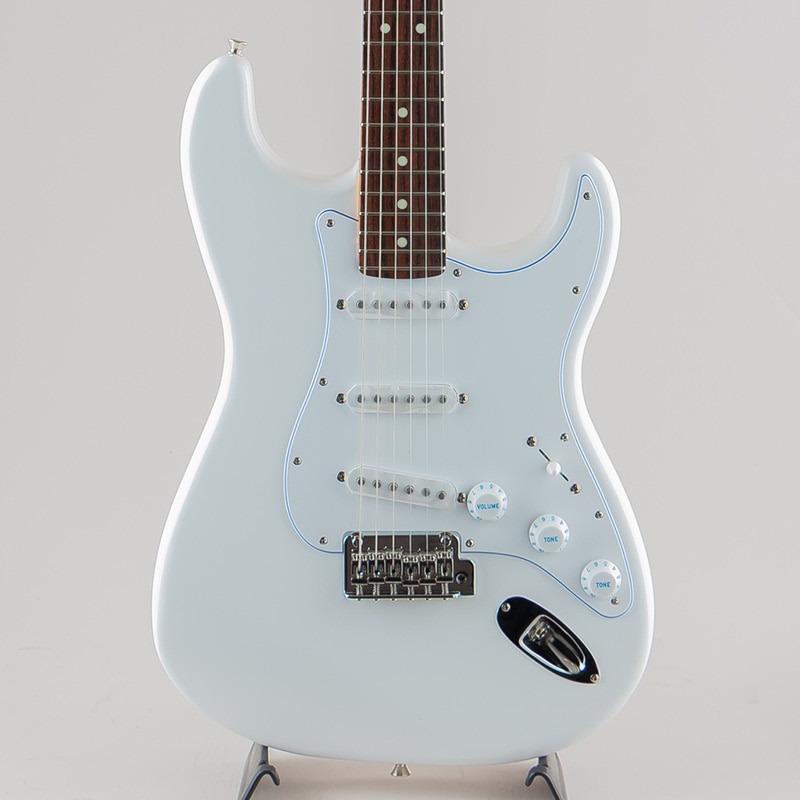 Made in Japan Limited Hybrid II Stratocaster Blanc /White/Rosewood Fingerboard