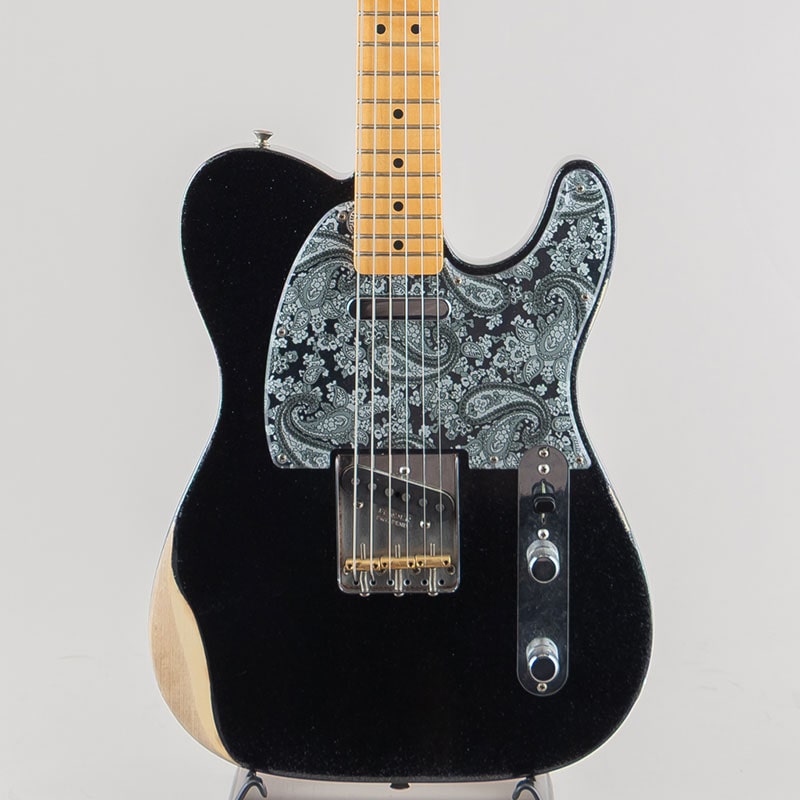 Brad Paisley Road Worn Telecaster/Black Sparkle/Maple