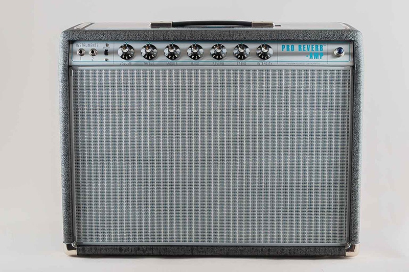'68 Custom Pro Reverb Pewter Factory Special Run 100V JPN