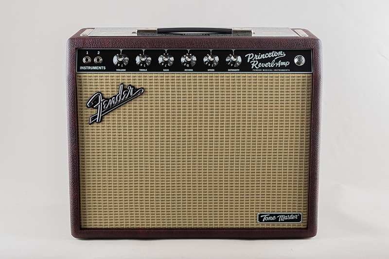 Tone Master Princeton Reverb Wine Red/Bordeaux Factory Special Run 100V JP