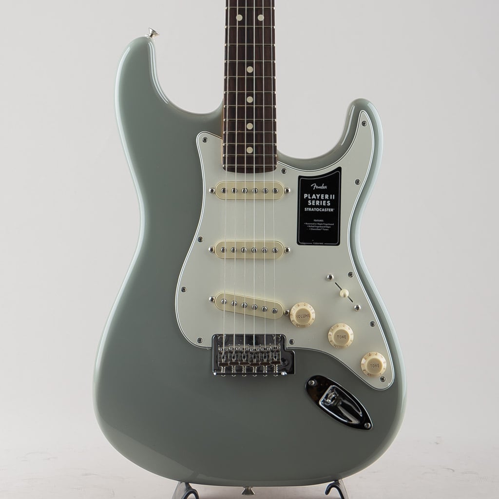 Player II Stratocaster, Rosewood Fingerboard, Cactus Gray Cactus Gray アメリカ村店