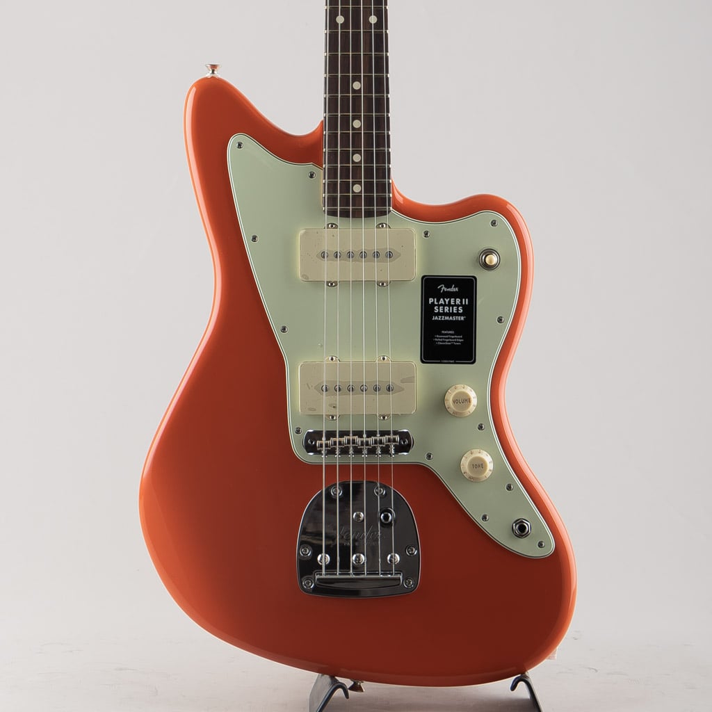 Player II Jazzmaster, Rosewood Fingerboard, Rallye Orange Rallye Orange アメリカ村店