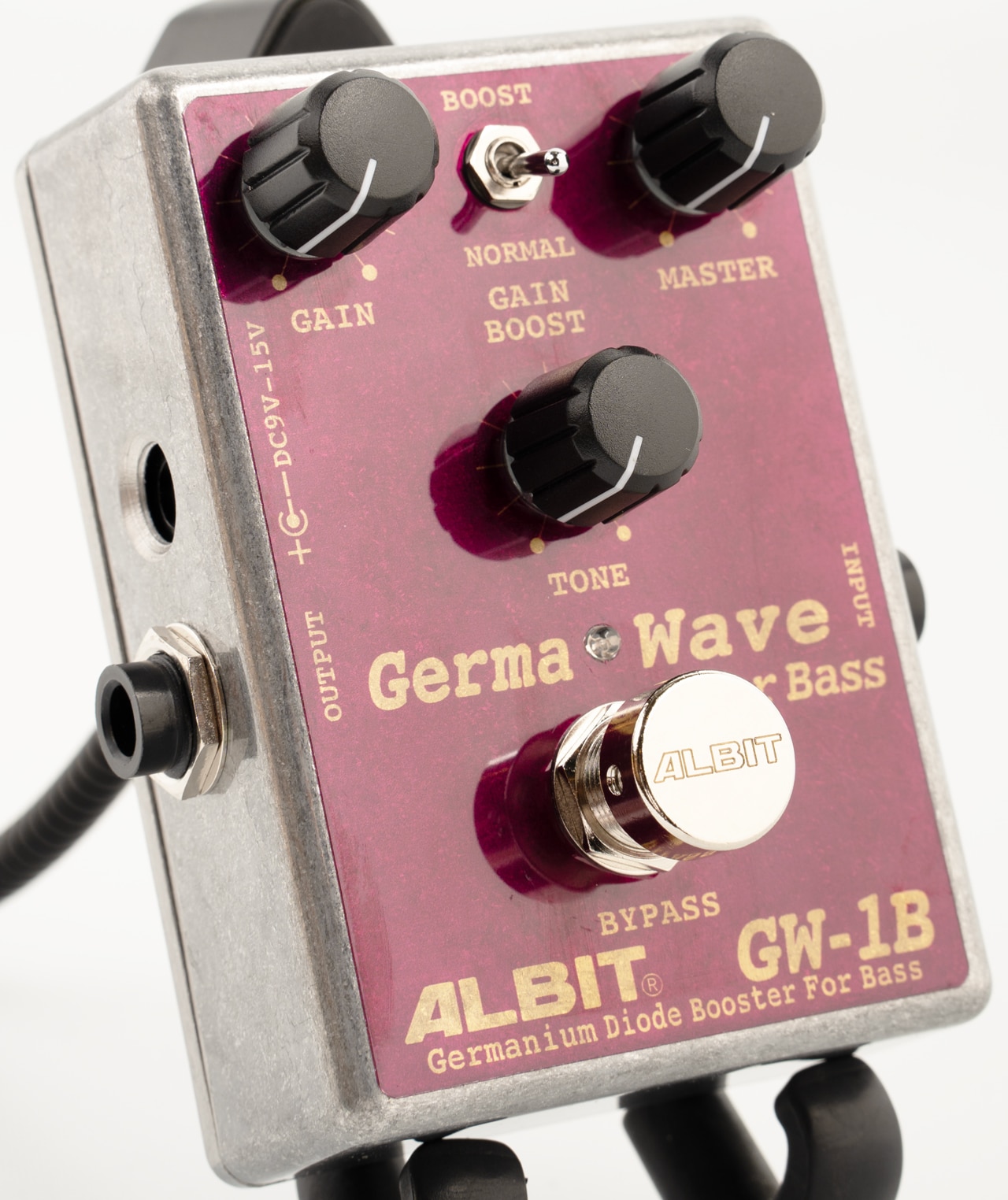 GERMANIUM DIODE BOOSTER FOR BASS / GW-1B