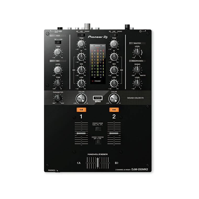 PIONEER DJミキサー DJM-250MK2 【rekordbox DVS 対応】: DJ・DTM