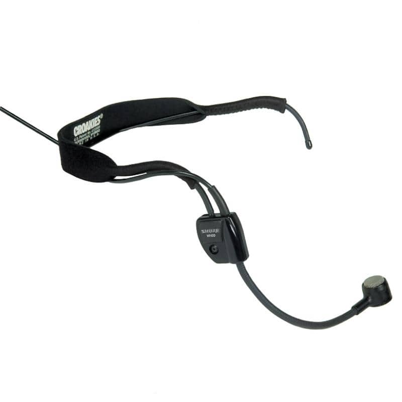 SHURE ダイナミックマイク ヘッドウォーン カーディオイド WH20TQG