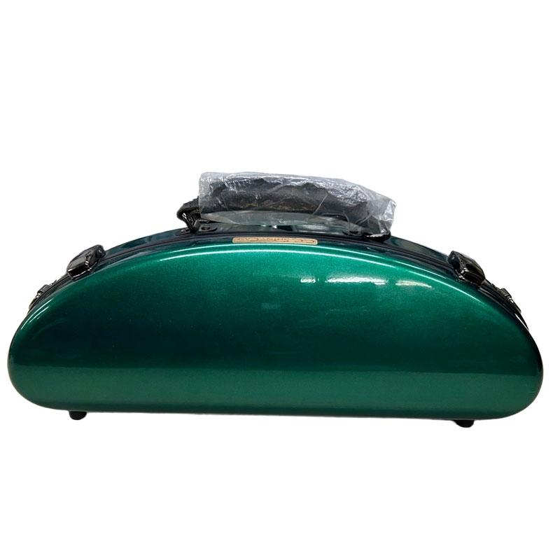【中古美品 1点限り】CCI シャイニー クラリネット ケース ノーマル グリーン