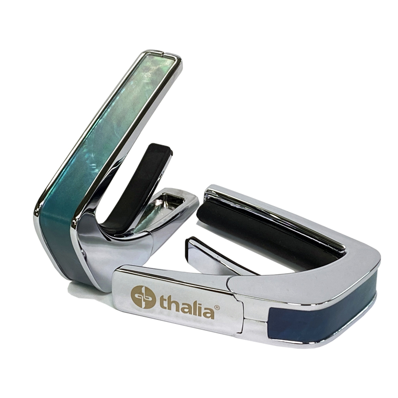 タリア カポ Thalia Capos Limited Series AZURE SEA / Chrome / CH-AzureSea ギター 12インチフレットパッド付属