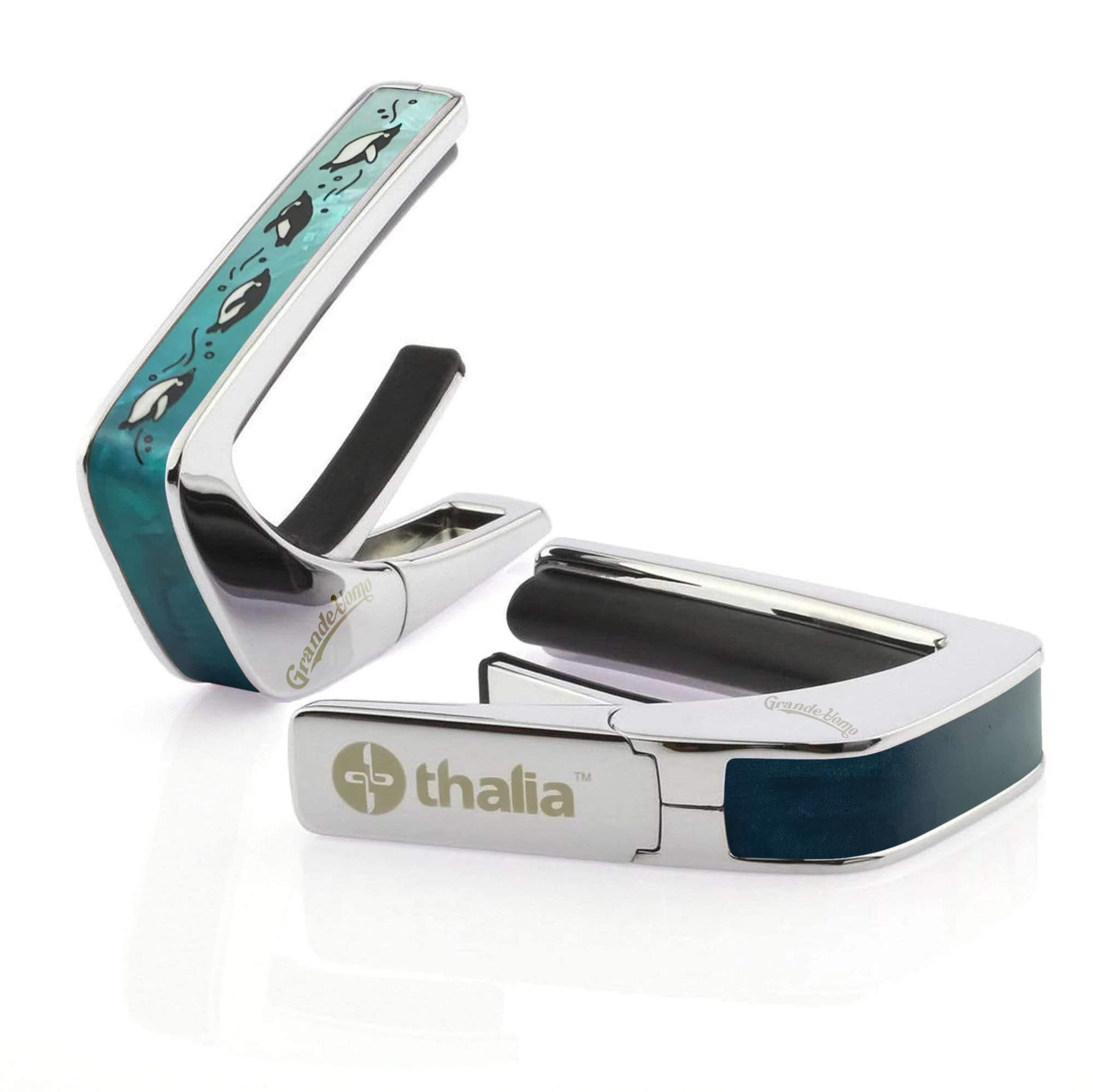 タリア カポ Thalia Capos Limited Series / Japan Limited Edition CH-U.W.FLYER G.U.C 空飛ぶペンギン ギター 12インチフレットパッド付属