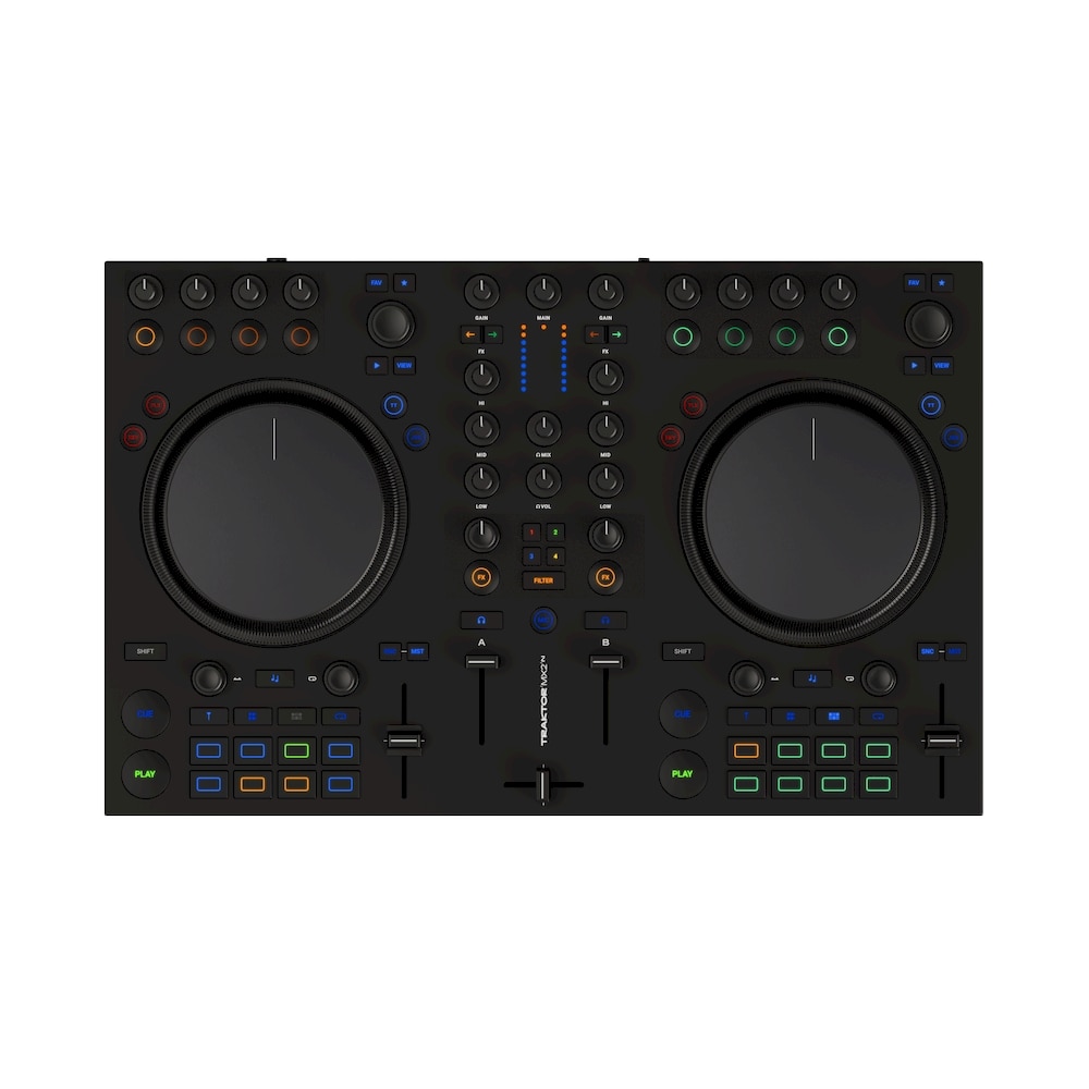 Native Instruments Traktor MX2 トラクター DJコントローラー ネイティブインストゥルメンツ