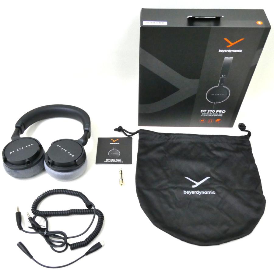 アウトレット品》beyerdynamic DT 270 PRO レコーディング