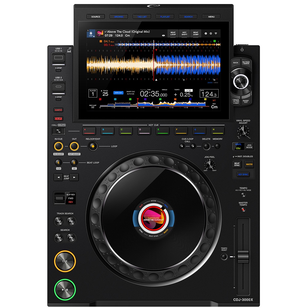 《9/26発売》 AlphaTheta アルファシータ DJマルチプレーヤー CDJ-3000X
