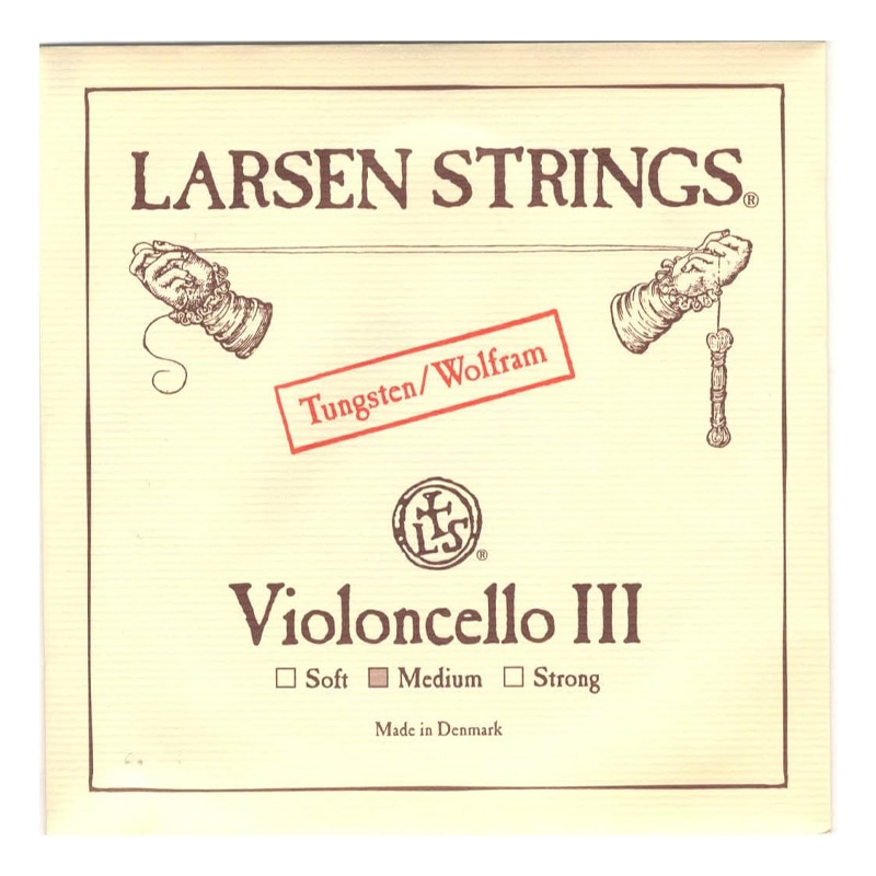 Larsen ラーセン チェロ弦 G線 スチール / タングステン巻 Larsen Cello G Medium