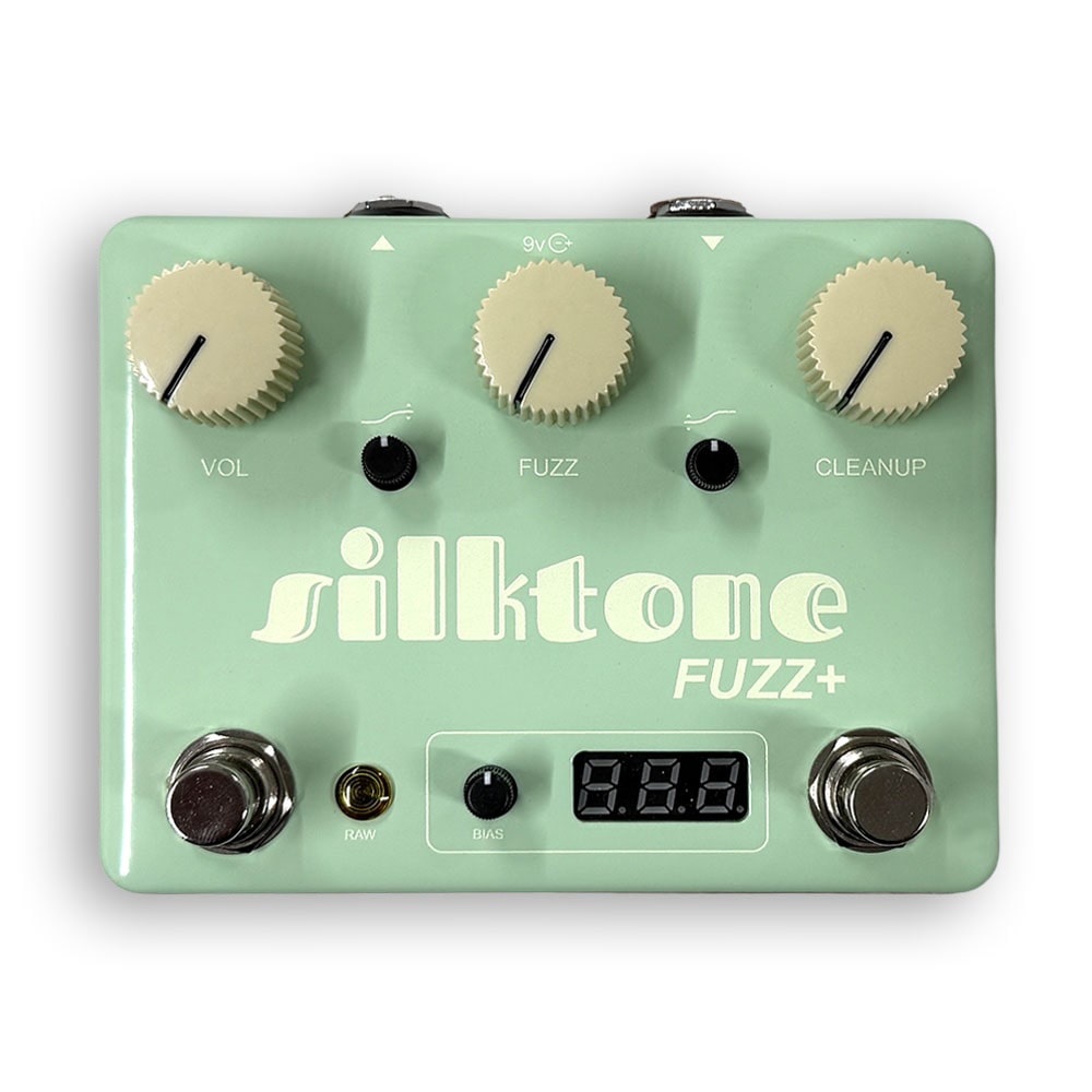 Fuzz+ / Surf Green Limited Color ファズ ペダル: エフェクター｜三木