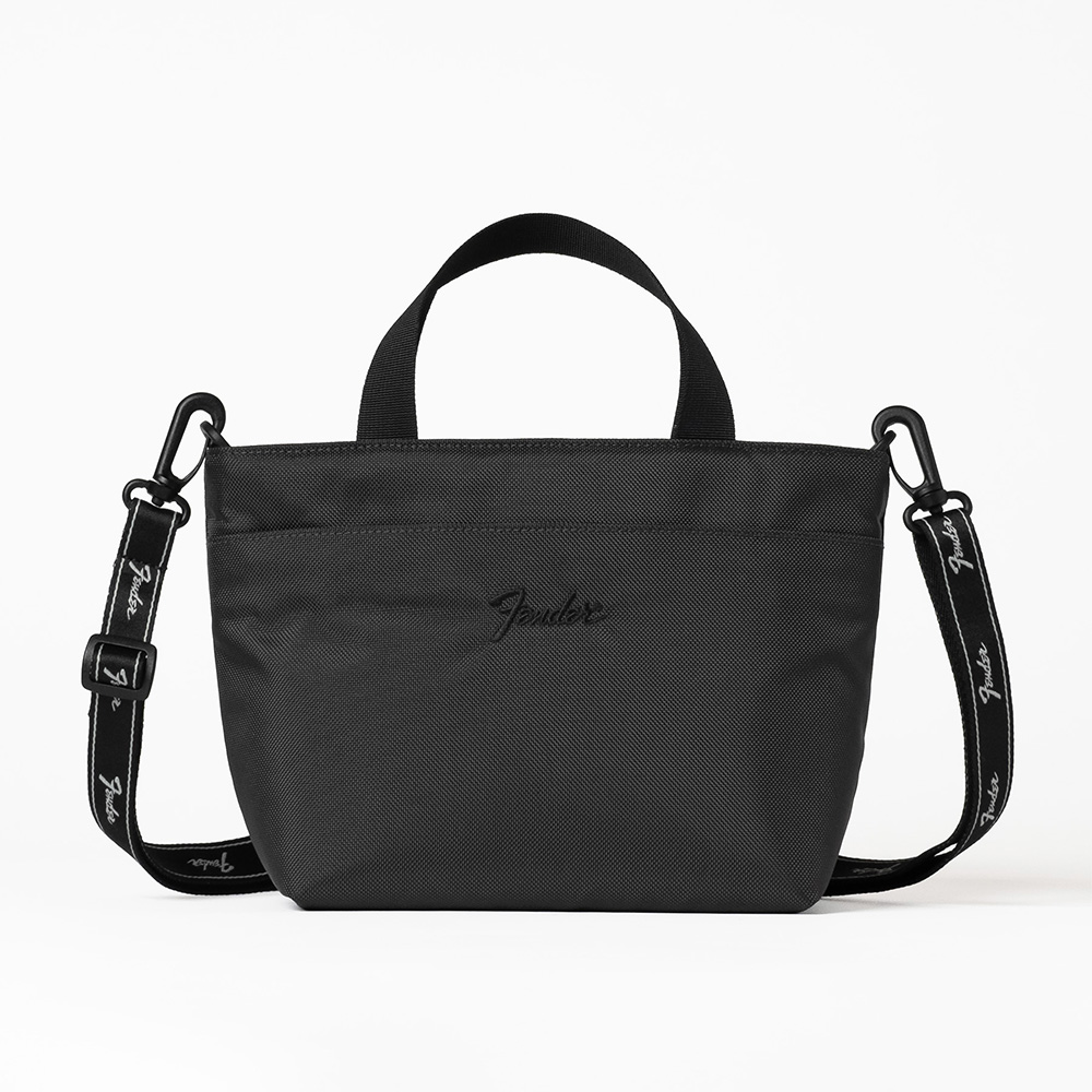 Fender フェンダー 950-6073 (グレー) 2WAY ミニ トートバッグ ナイロン グレー DZONE