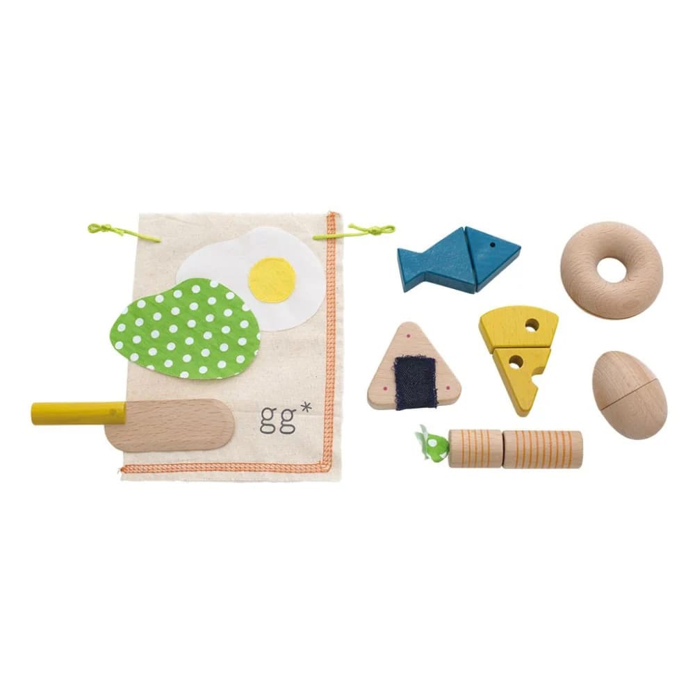 kukkia gg* mamagoto(ママゴト) ジジ 木のおもちゃ / 知育玩具